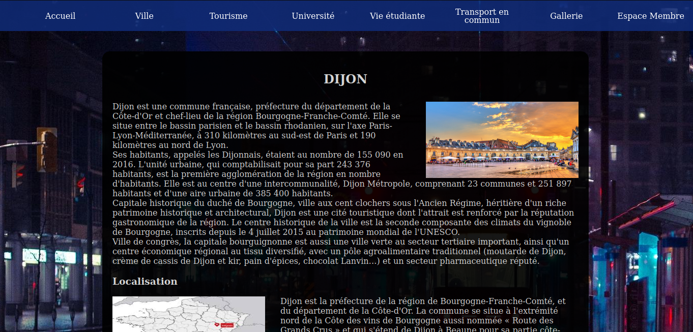 Dijon Connect